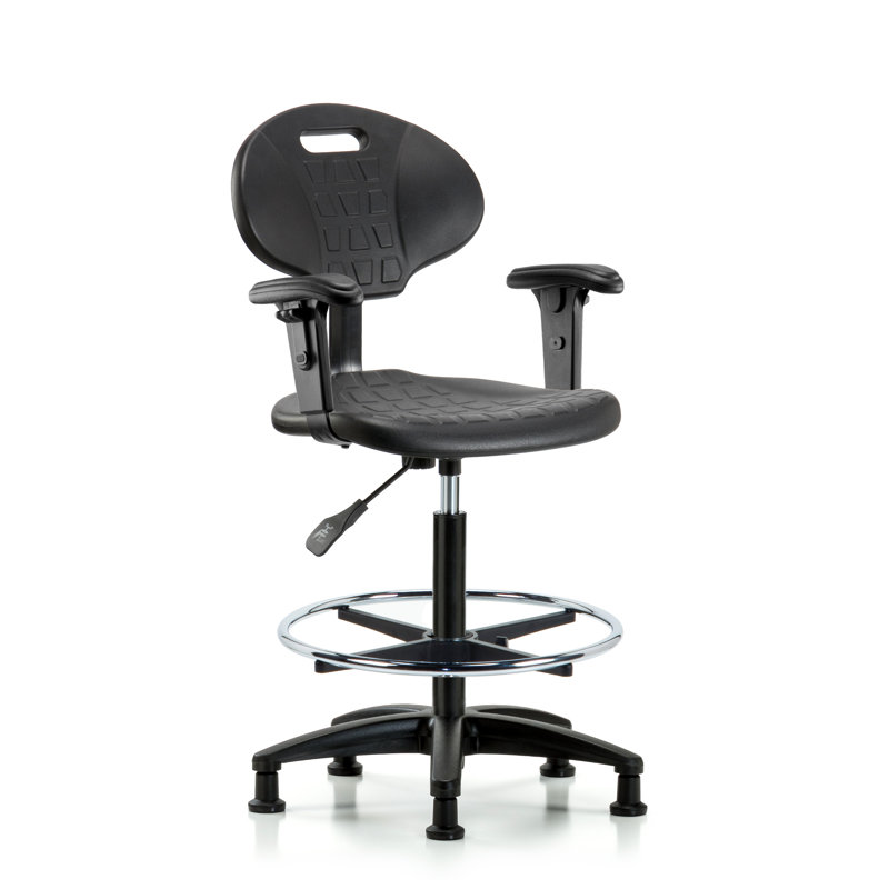 Chaise de dessinateur Alexandrea, Patins