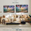 «Lanikai Beach» sur toile-2083773218