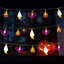 Guirlande de lumières d'Halloween