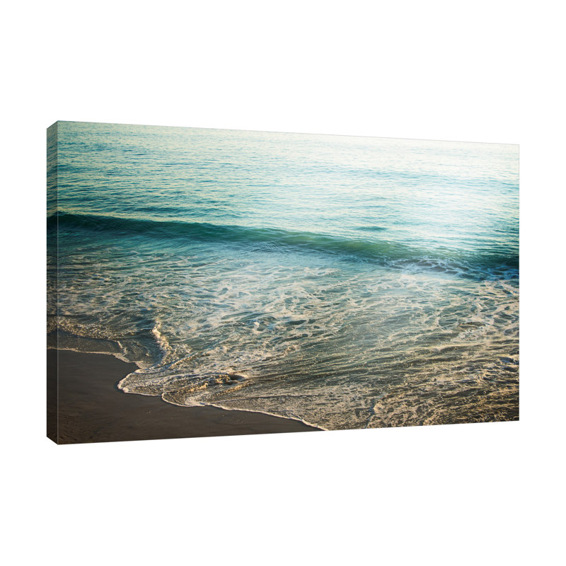 «First Light I», toile tendue par Elizabeth Urquhart, H 20 po x l 30 po x P 1,5 po