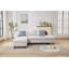 Hidden Storage Units and Matching Accent Pillows for Modern Homes-1912954206
