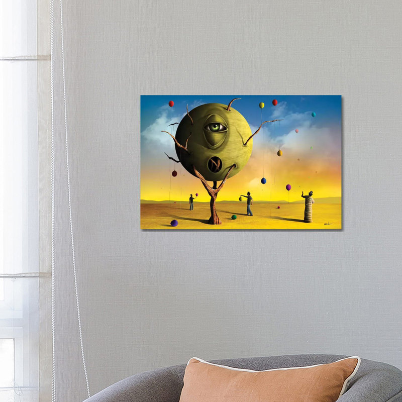 Olho (Eye) by Marcel Caram - Wrapped Canvas Gallery-Wrapped Canvas Giclée, 66.04 cm H x 45.72 cm W x 3.175 cm D