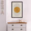 «Perfect Point Yellow» par le studio d'art mural MIUUS-1807826032-1807826042