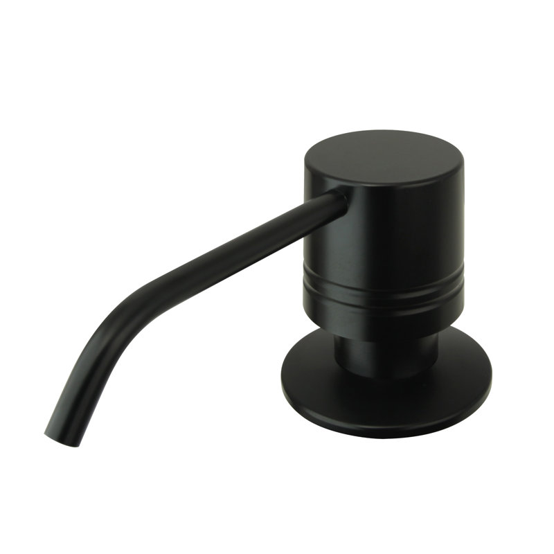 Soap Dispenser, Matte Black