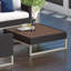 Braedy Outdoor Square Chat Table