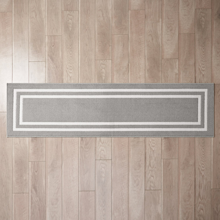 Nautica Double Line All Loop Tufted Runner and Accent Rugs