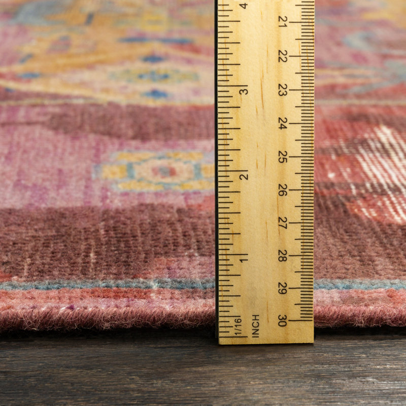 Festival Wool Oriental Area Rug, Rectangle 9' x 13'