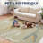 Kingdarr T-Rex Modern Kids Machine-Washable Rug-1153086217-1179495552