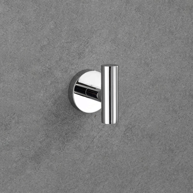 Ensemble de support à serviettes 5 pièces, Argent argent