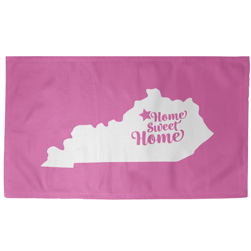 Tapis zone rose frankfort the home, Rectangle 2 pi x 3 pi, Oui