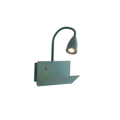 Camodeca Aluminium (hammered) Wall Sconce