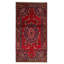 Tapis rouge Andelz 3 pi 7 po x 6 pi 9 po