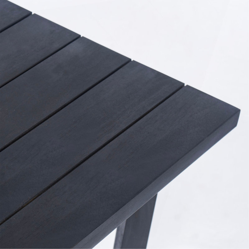 ELLA SQUARE SIDE TABLE, Acacia Wood