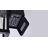 Niyae 11" Classic Outdoor Wall Sconce with Built-in GFCI Outlet 1 Light in Matte Black