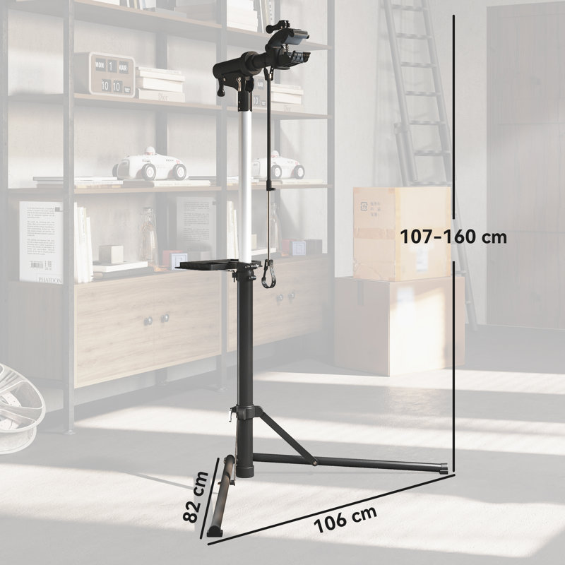Metal Adjustable Bike Rack