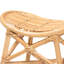 Repose-pieds moderne bohémien fabriqué par Natural