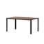 Zanesville Rectangular Outdoor Dining Table , cm W cm D-11454757