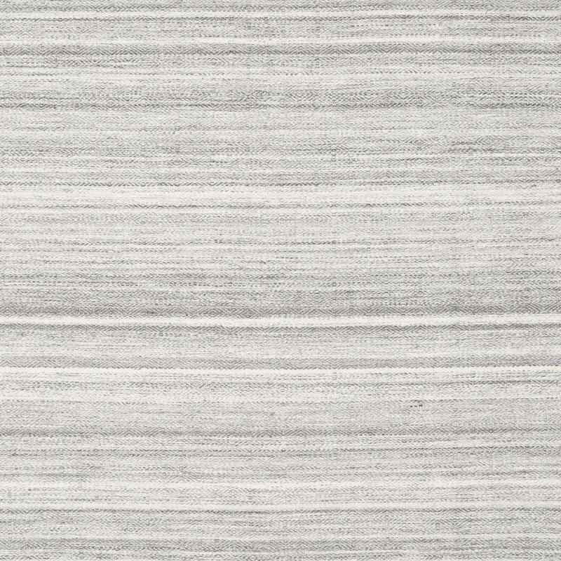 Tapis abstrait gris / noir, Carré 4 pi