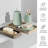 Denitta Bathroom Accessory Set-414324241