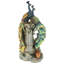 Statue paons au paradis
