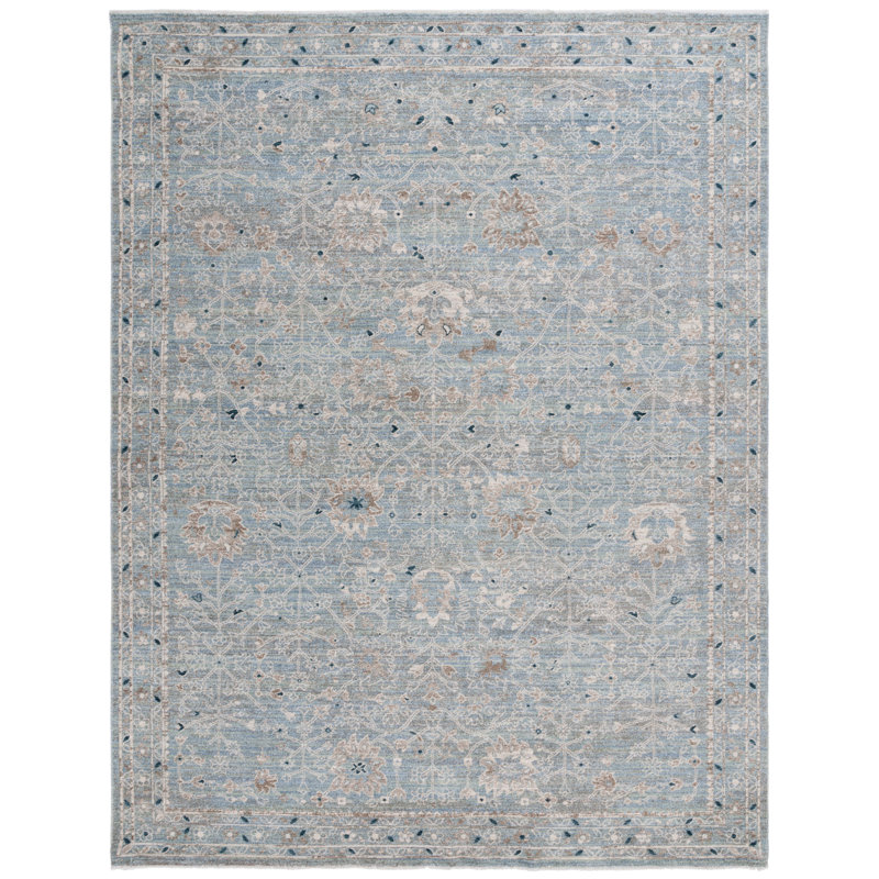 Tapis oriental à patine antique Mekenzie, Rectangle 10 pi x 12 pi 9 po