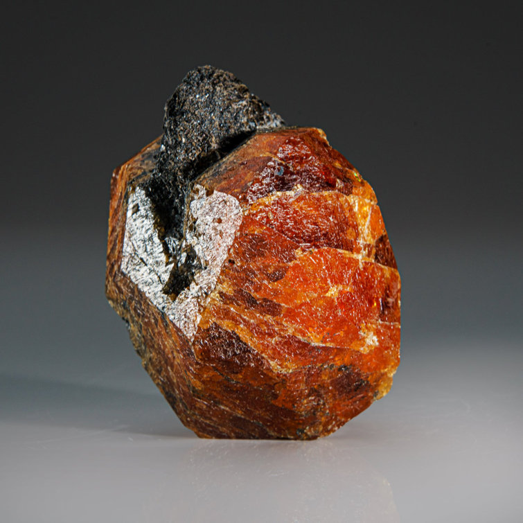 Astro Gallery of Gems Spessartine Garnet Crystal from Loliondo, Arusha,  Tanzania