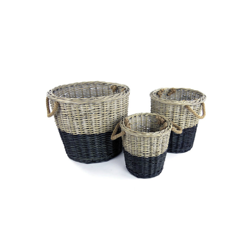 Longshore Tides Wicker Decorative Basket
