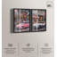 «Parisian Pink Glam Set Shadowbox» par Art Remedy-115200572-115200573