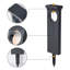 Black Integrated Led Solar Pathway Lights