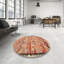 Tapis contemporain beige / rouge / noir-1664053104
