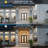 1 - Light 12.5''H Black Aluminum Tempered Glass Includes Bulb ETL Outdoor Wall Lantern with Dusk to Dawn-1431399993