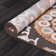 Chartier Brown/Red/Gray Indoor/Outdoor Rug