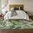 Premium Machine Washable Prisco Green Rug-1632344881
