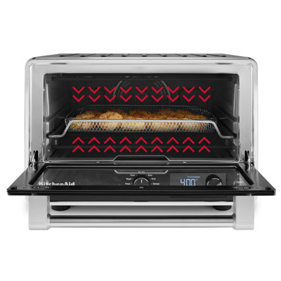 Four de comptoir numérique KitchenAid® avec friture