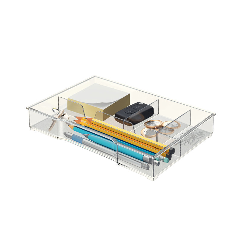 Plastic Desk Organiser