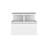 Floating Nightstand Flopini, One Drawer-829490739