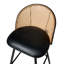 Set of 2 Bar Chairs NATHAN Swivel-114623496-114623499