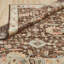 Hand Knotted Wool Oriental Area Rug in Brown-1062586514