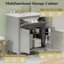 Ensemble de meuble-lavabo 60 po avec meuble-lavabo double 60 po (séparé)-1823853418-1823853414