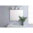 Yoselyne Aluminium Square Wall Mirror-175762875