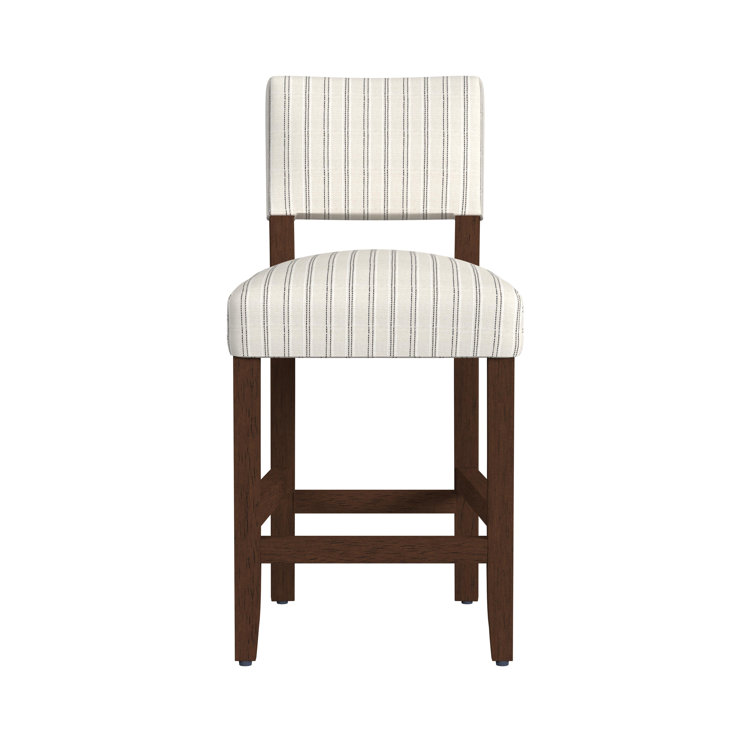 Open Back Counter Stool