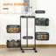 77cm H x 33cm W Utility Cart