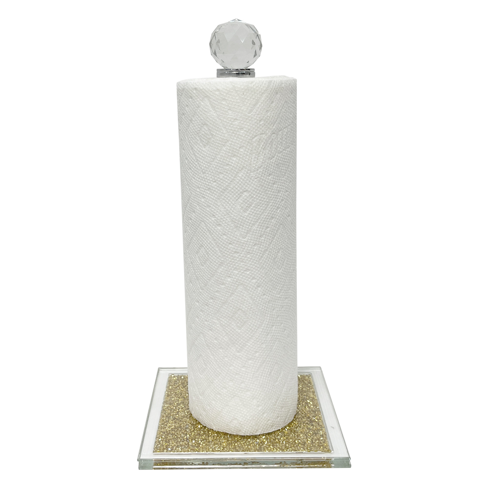 NUBE Ambrose Ceramic Porcelain Freestanding Paper Towel Holder