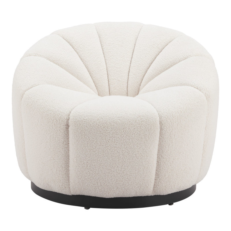 Fauteuil demi-tonneau 36 po
