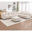 Kempson 7 - Piece Upholstered L-Shaped Sectional With Ottoman-1752633710