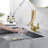 Single-Hole Single-Handle Bathroom Faucet With Drain Assembly