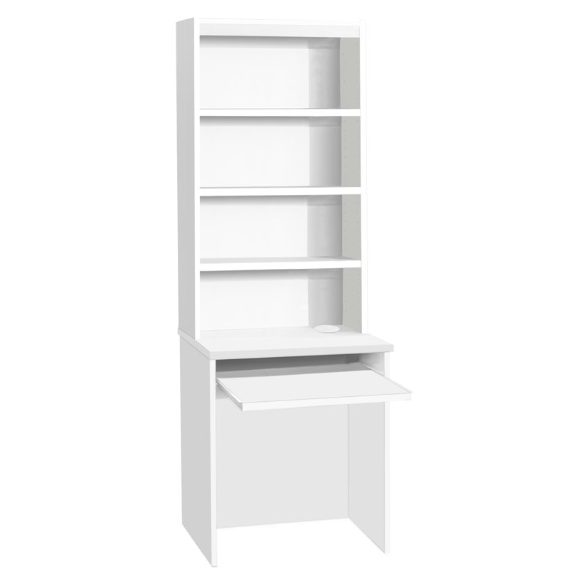 Haaheo Computer Desk, White