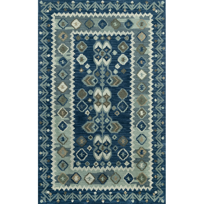Helio Wool Oriental Indoor Rug, Rectangle 2' x 3'