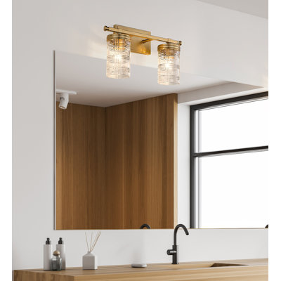 Meuble-lavabo 2 lumières Archer