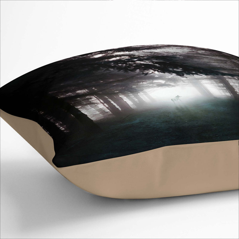 Square Cushion, 55cm H x 55cm W x 20cm D, Stone